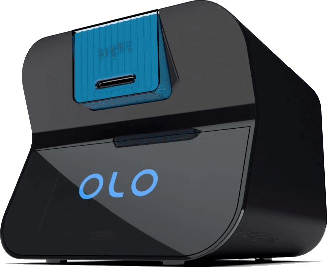 OLO blood count device